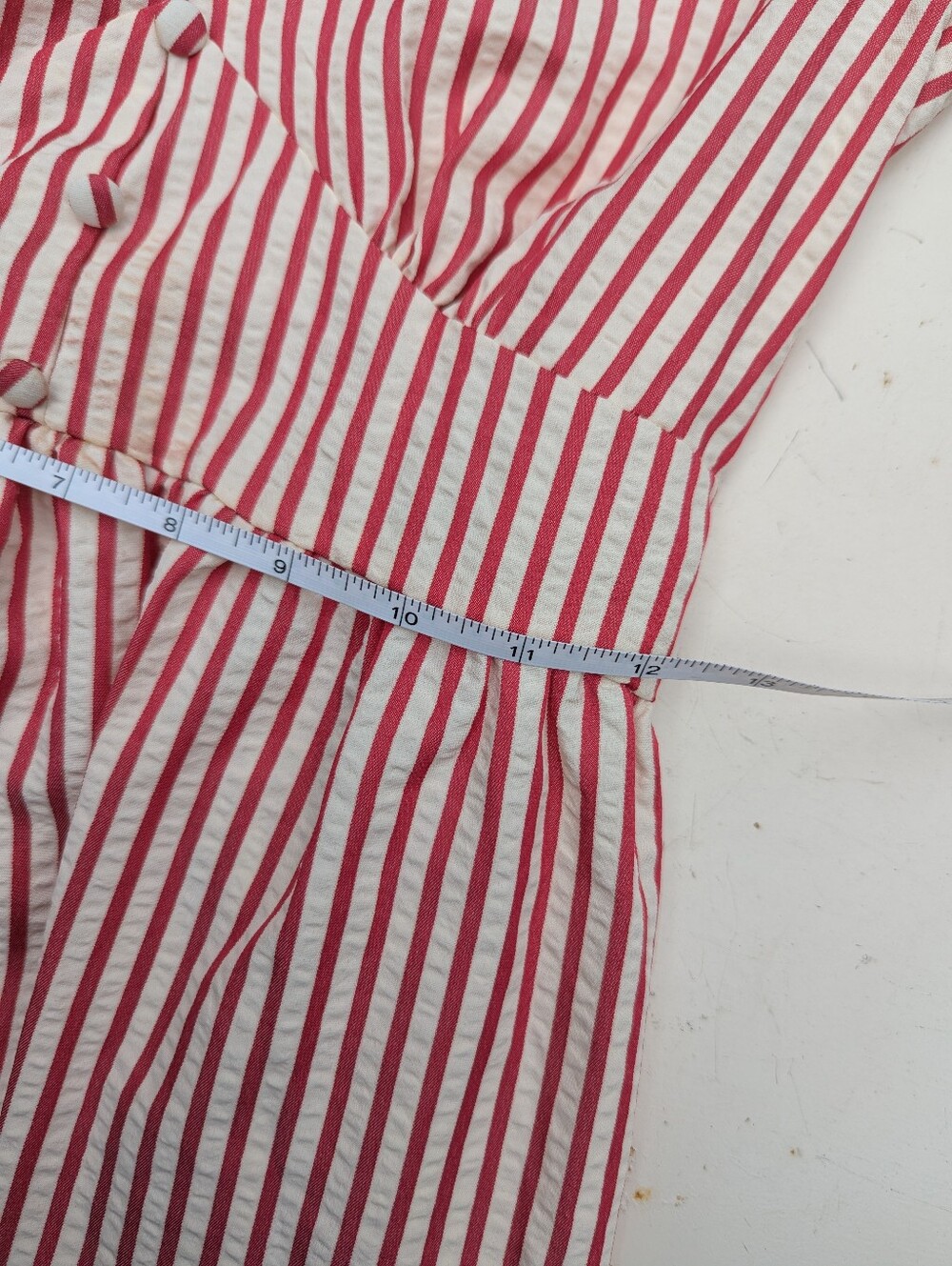 Primark NWT Striped Summer Dress Women's Size 2 - Picture 5 of 9
